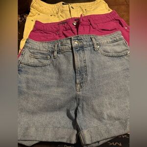 Free Assembly shorts